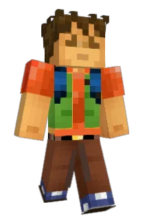 Mikey818 Minecraft avatar full body