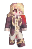 MikeyAster Minecraft avatar full body