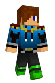 MikeyBeast Minecraft avatar full body