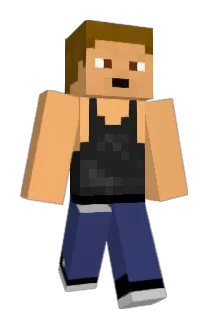 MikeyC0 Minecraft avatar full body