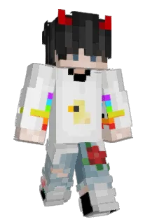 MikeyDaKey Minecraft avatar full body