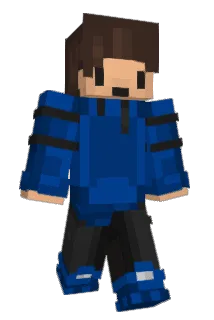 MikeyDeBoiTV Minecraft avatar full body
