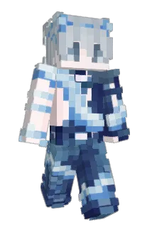 MikeyEnvy Minecraft avatar full body