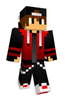 MikeyJott Minecraft avatar full body
