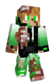 MikeyLLP Minecraft avatar full body
