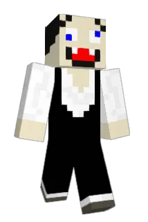 MikeyNikee Minecraft avatar full body