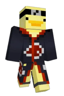 MikeyPew Minecraft avatar full body