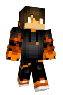 MikeyStorm Minecraft avatar full body