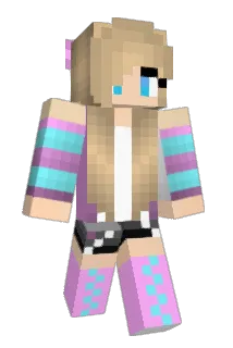 MikeyT33 Minecraft avatar full body