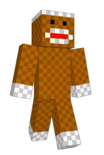 MikeyTickles Minecraft avatar full body