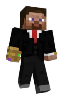 MikeyW143 Minecraft avatar full body