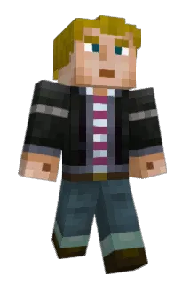 MikeyZ205 Minecraft avatar full body