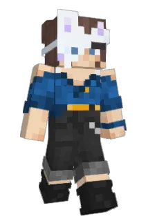 Mikey_Angelo_ Minecraft avatar full body