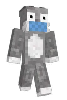 Mikey_OBrine Minecraft avatar full body