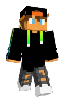 Mikey_Plays2 Minecraft avatar full body