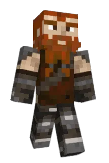 Mikeylap1key Minecraft avatar full body