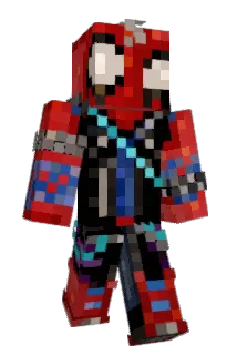 Mikeyo08 Minecraft avatar full body