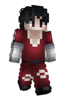 Mikeysem Minecraft avatar full body
