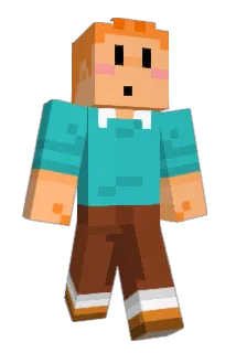 Mikeysoft Minecraft avatar full body