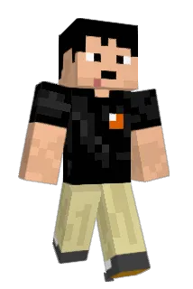 MikeytheRockstar Minecraft avatar full body