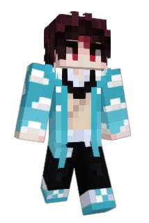 Mikeyy3 Minecraft avatar full body