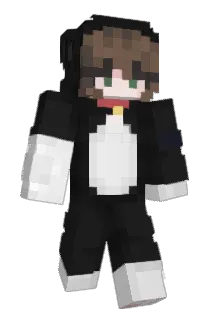 Mikeyyikes Minecraft avatar full body