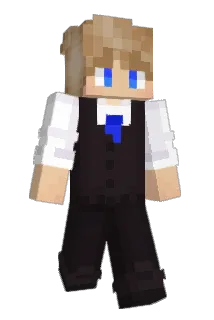 Mikezk Minecraft avatar full body