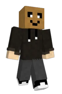 Mikfajter Minecraft avatar full body