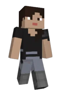 Mikhaddo Minecraft avatar full body