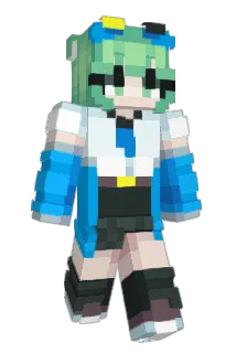 Mikhail0v Minecraft avatar full body