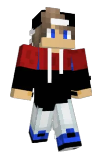 MikiCric04 Minecraft avatar full body