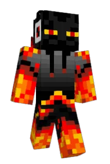 MikiGaia Minecraft avatar full body