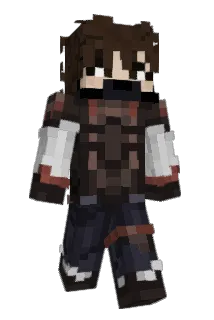 MikiJani Minecraft avatar full body