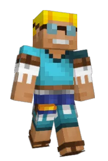 MikiKapi Minecraft avatar full body