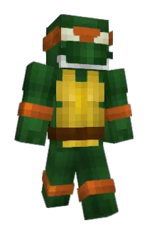 MikiKir Minecraft avatar full body