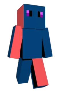 MikiKitti Minecraft avatar full body