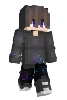 MikiLis Minecraft avatar full body