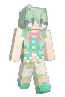 MikiLovesWxS Minecraft avatar full body
