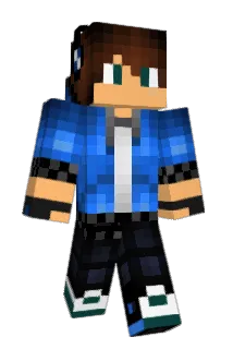 MikiMM99 Minecraft avatar full body