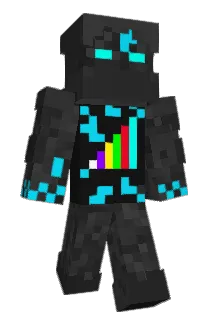 MikiPK Minecraft avatar full body