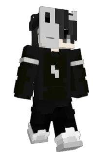 MikiR3kt_ Minecraft avatar full body