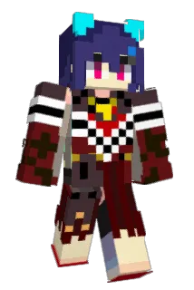 MikiSou Minecraft avatar full body