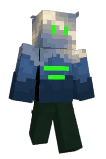 MikiTime Minecraft avatar full body