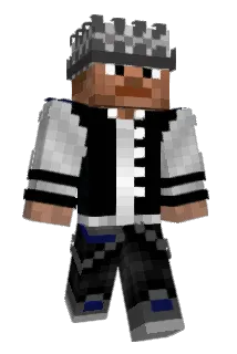 MikiTrasi Minecraft avatar full body