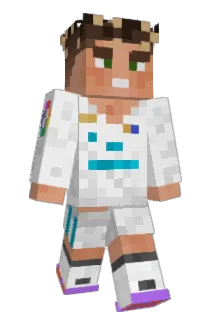 MikiYT Minecraft avatar full body