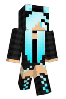 Miki_Angel999 Minecraft avatar full body