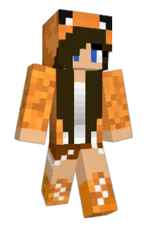 Miki_Kay Minecraft avatar full body