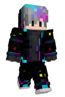 Miki_Maxa Minecraft avatar full body