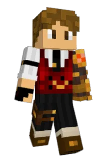 Miki_W Minecraft avatar full body