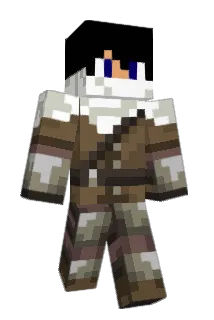 Mikie2000 Minecraft avatar full body